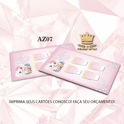 1 Arte Casadinha 9x5cm - AZ07 2