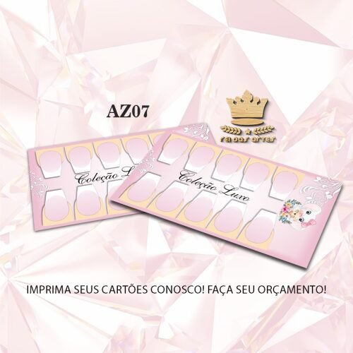 1 Arte 5 Pares 9x5cm - AZ07 4