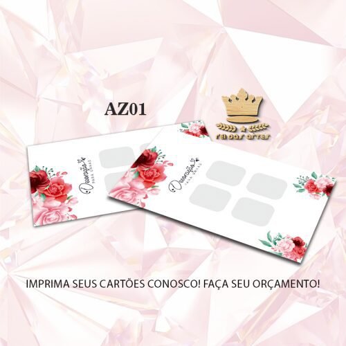 1 Arte Casadinha 9x5cm - AZ01 10
