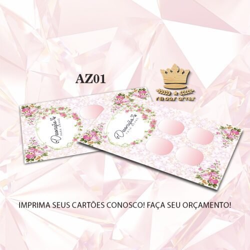 1 Arte Casadinha 9x5cm - AZ01 11