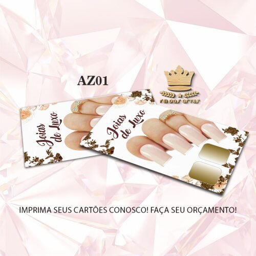 1 Arte 3 Pares 9x5cm - AZ01 3