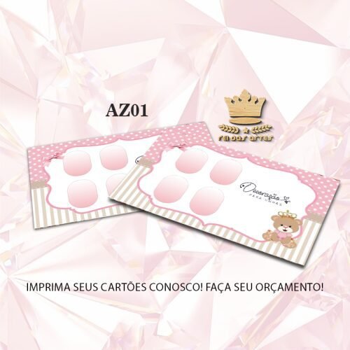 1 Arte Casadinha 9x5cm - AZ01 4