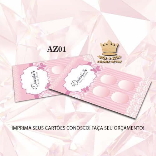 1 Arte Casadinha 9x5cm - AZ01 7