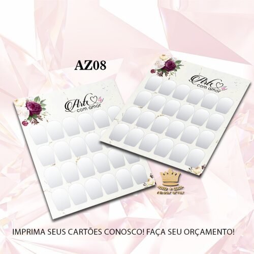 1 Arte Mini 12 Pares 9x10cm – AZ08 12