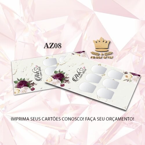 1 Arte 3 Pares 9x5cm - AZ08 4