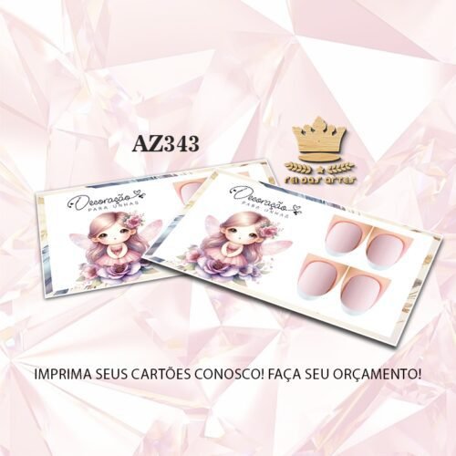 1 Arte Casadinha 9x5cm - AZ343 7