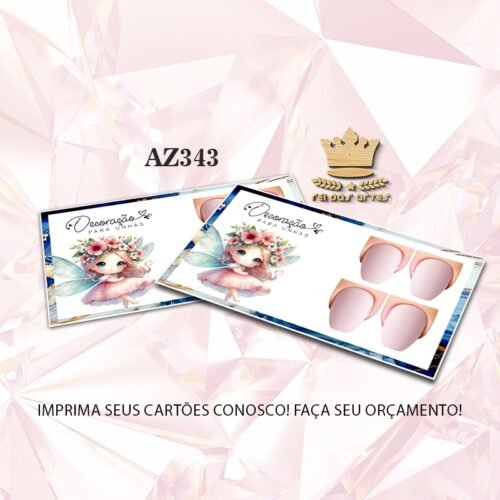 1 Arte Casadinha 9x5cm - AZ343 8