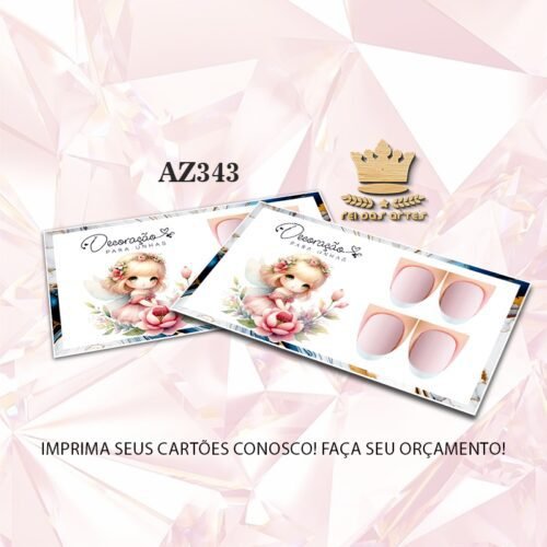 1 Arte Casadinha 9x5cm - AZ343 9