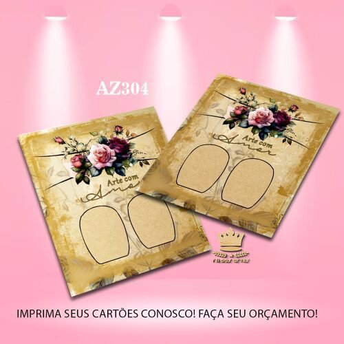 COPA - Kit de Artes para Cartões de Unhas - 7 ARTES - PDF COD:Copa02 - Imagem 7