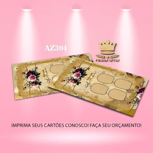 COPA - Kit de Artes para Cartões de Unhas - 7 ARTES - PDF COD:Copa02 - Imagem 6