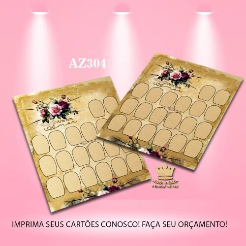 COPA - Kit de Artes para Cartões de Unhas - 7 ARTES - PDF COD:Copa02 - Imagem 8
