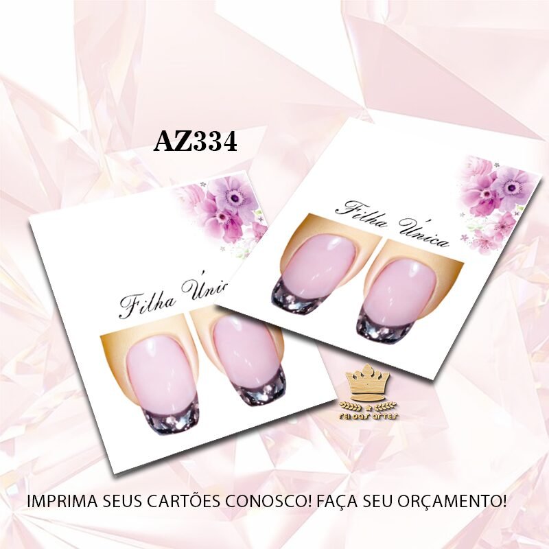 1 Arte Filha Única 4,5x5cm - AZ334 1