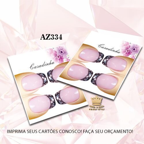 1 Arte Casadinha 4,5x5cm - AZ334 2