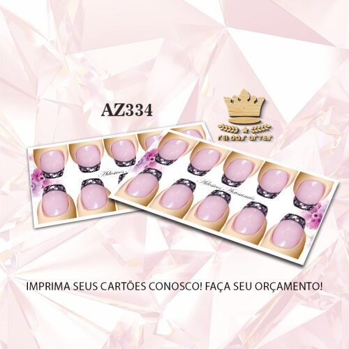 1 Arte 5 Pares 9x5cm - AZ334 9