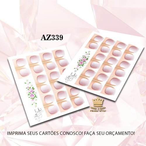 1 Arte Mini 10 Pares 9x10cm - AZ339 12