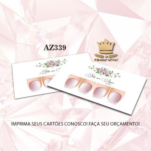 1 Arte Casadinha 9x5cm - AZ339 3