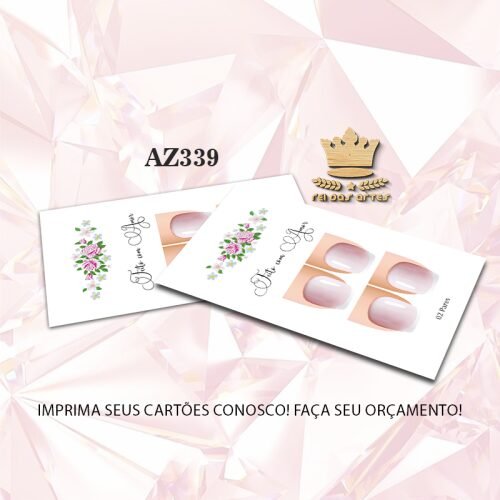 1 Arte Casadinha 9x5cm - AZ339 4
