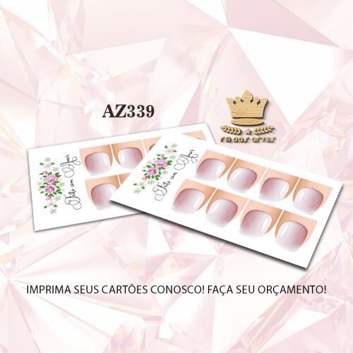 1 Arte 4 Pares 9x5cm - AZ339 6