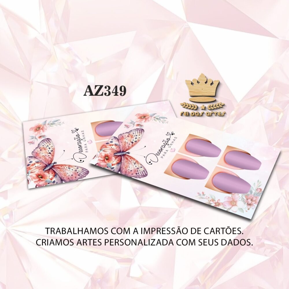 1 Arte Casadinha 9x5cm - AZ349 1
