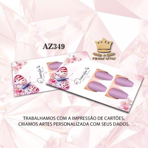1 Arte Casadinha 9x5cm - AZ349 10