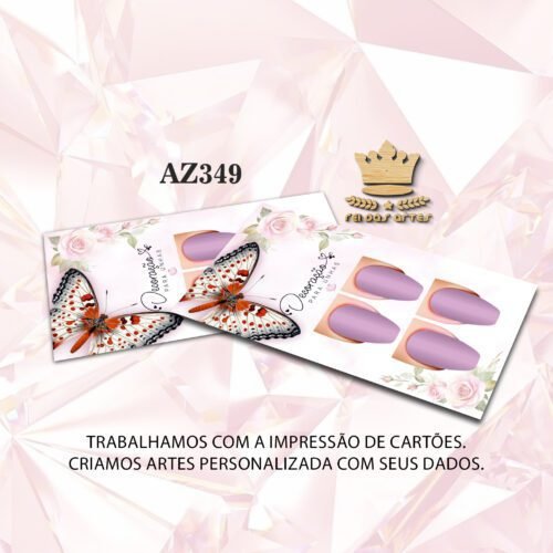 1 Arte Casadinha 9x5cm - AZ349 2