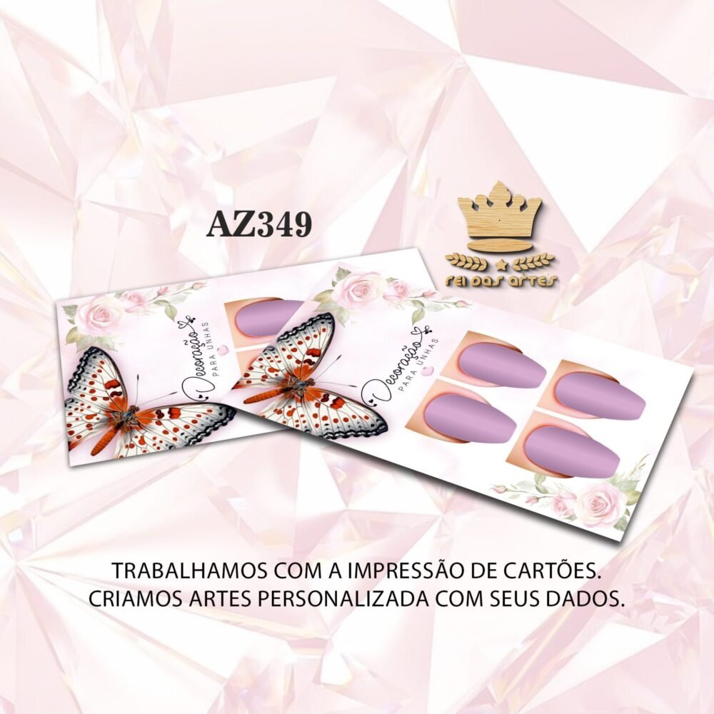 1 Arte Casadinha 9x5cm - AZ349 2