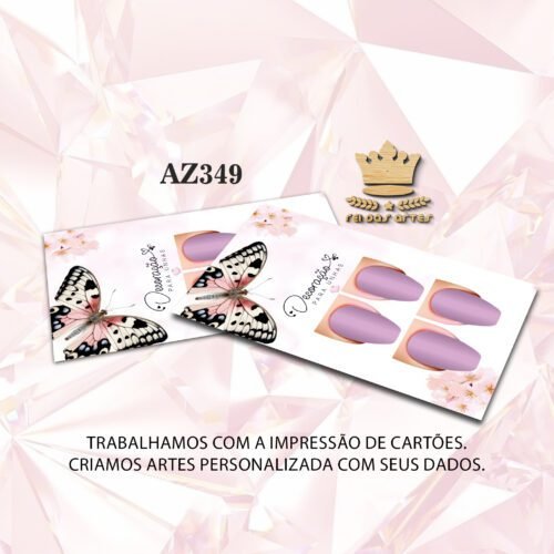 1 Arte Casadinha 9x5cm - AZ349 3