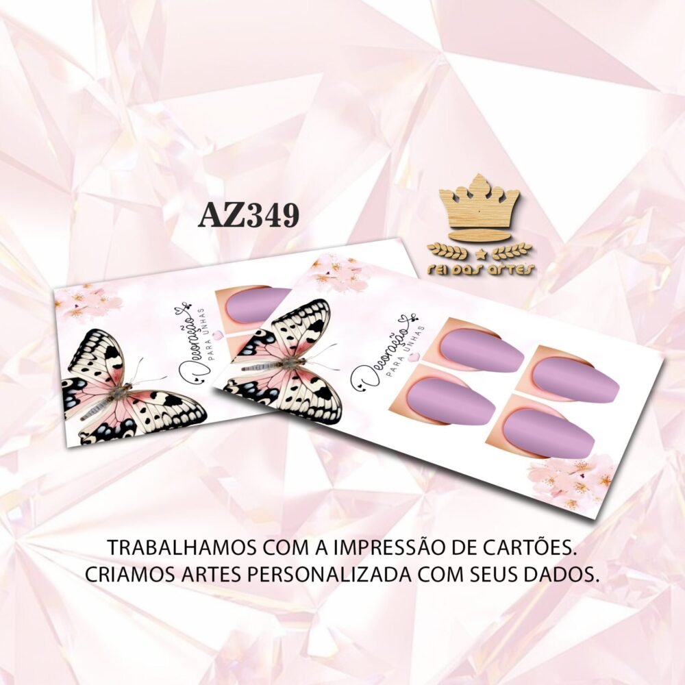 1 Arte Casadinha 9x5cm - AZ349 3