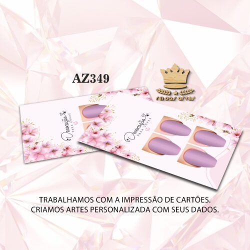 1 Arte Casadinha 9x5cm - AZ349 4