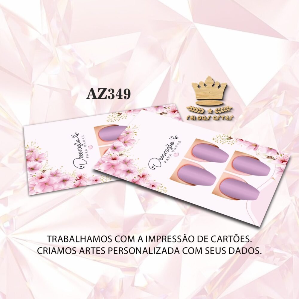1 Arte Casadinha 9x5cm - AZ349 4