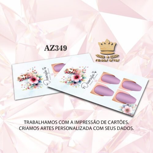 1 Arte Casadinha 9x5cm - AZ349 5