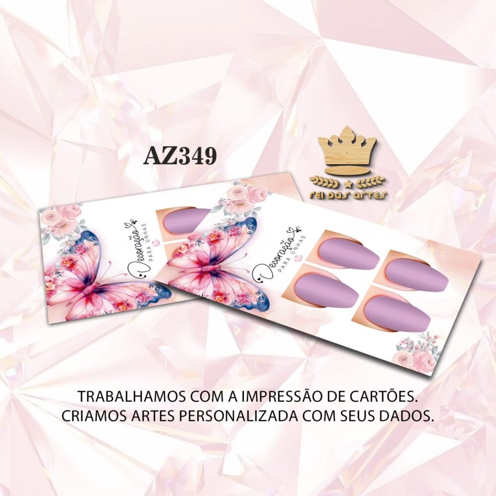 1 Arte Casadinha 9x5cm - AZ349 6