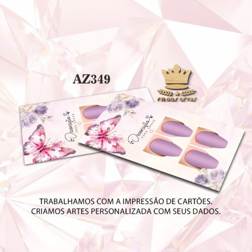 1 Arte Casadinha 9x5cm - AZ349 7