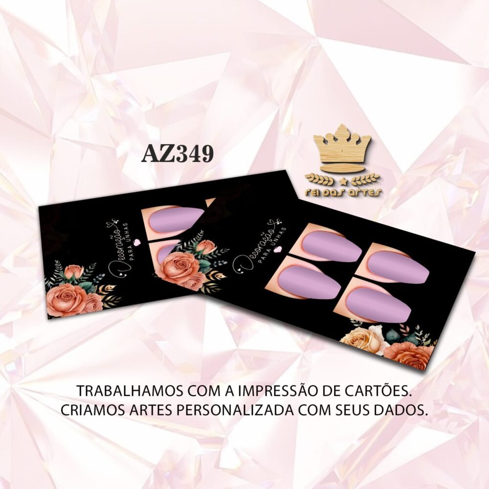 1 Arte Casadinha 9x5cm - AZ349 8