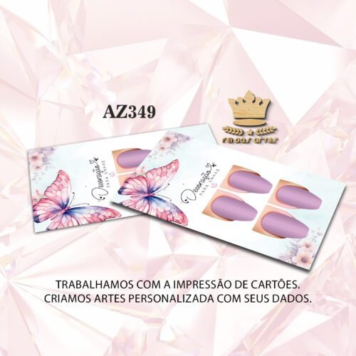 1 Arte Casadinha 9x5cm - AZ349 9