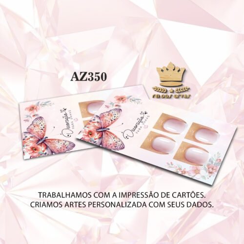 1 Arte Casadinha 9x5cm - AZ350 1