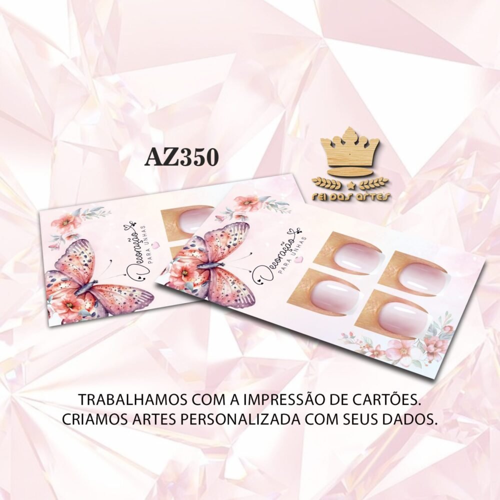 1 Arte Casadinha 9x5cm - AZ350 1