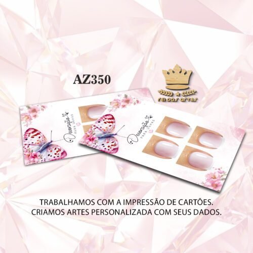 1 Arte Casadinha 9x5cm - AZ350 10