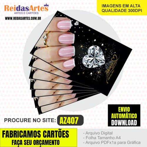 1 Arte Casadinha 9x5cm - AZ407 8