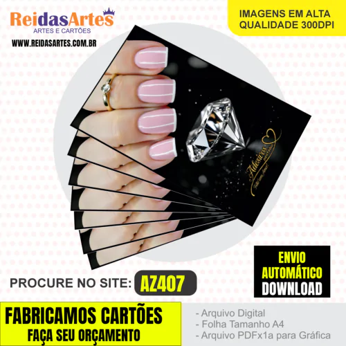 1 Arte Casadinha 9x5cm - AZ407 9