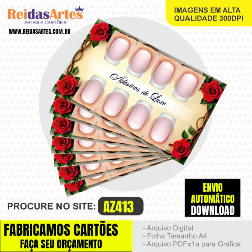 1 Arte 4 Pares 9x5cm - AZ413 1