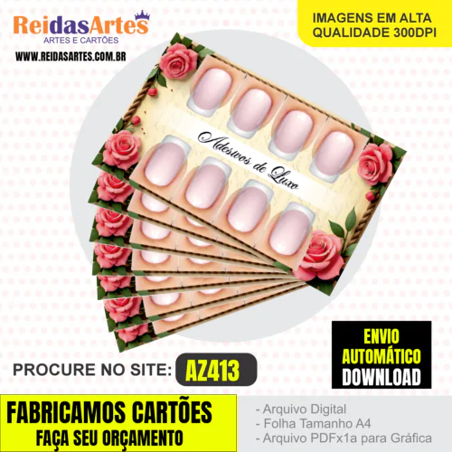 1 Arte 4 Pares 9x5cm - AZ413 5