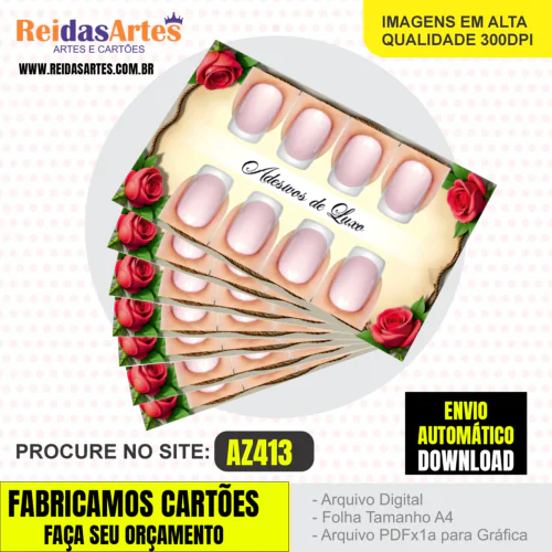1 Arte 4 Pares 9x5cm - AZ413 7