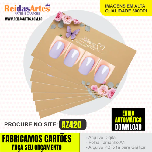 1 Arte Casadinha 9x5cm - AZ420 10