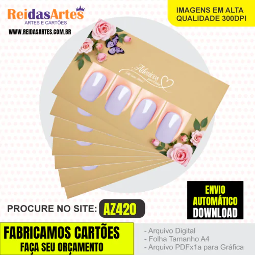 1 Arte Casadinha 9x5cm - AZ420 2