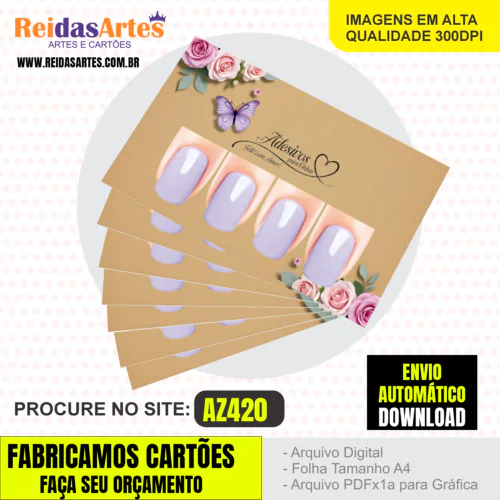 1 Arte Casadinha 9x5cm - AZ420 3