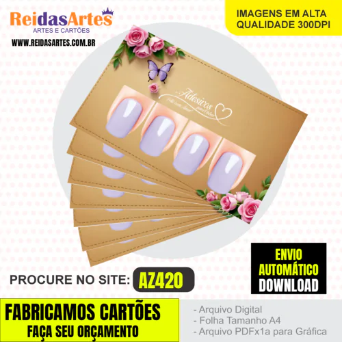 1 Arte Casadinha 9x5cm - AZ420 4