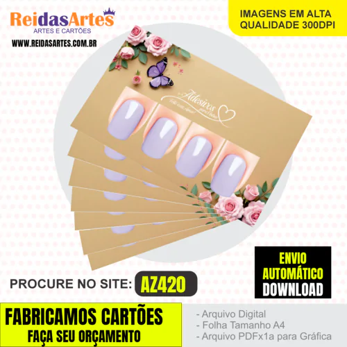 1 Arte Casadinha 9x5cm - AZ420 6
