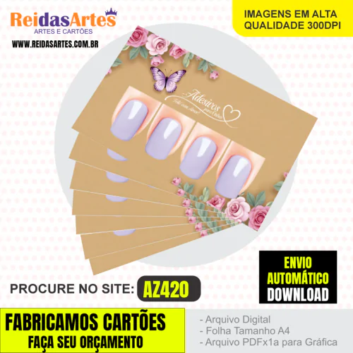 1 Arte Casadinha 9x5cm - AZ420 7
