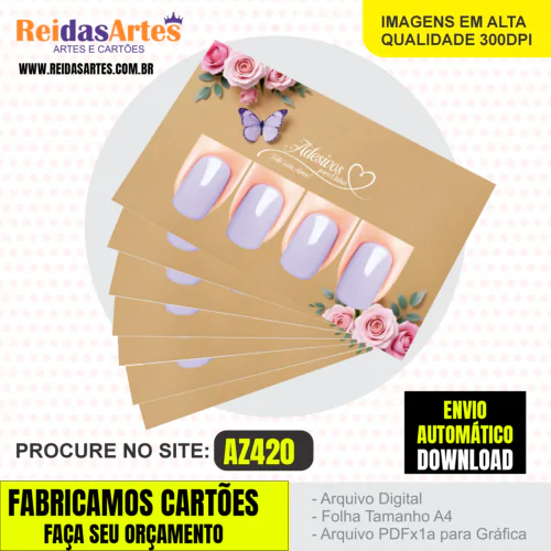 1 Arte Casadinha 9x5cm - AZ420 8